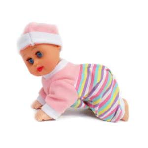 Mini Dennis, a kúszó-mászó játékbaba (BBJ) - Image 6