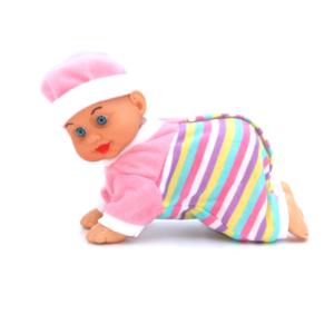 Mini Dennis, a kúszó-mászó játékbaba (BBJ) - Image 4