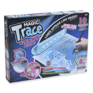 Varázslatos rajzkészlet UV fénnyel, színes ceruzákkal és zsírkrétákkal (BBJ) (BBMJ) - Image 3