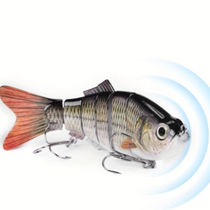 Elektromos csalihal 13,5 cm-es élethűen utánozza az élő csalihal mozgását (BBJH) - Image 4