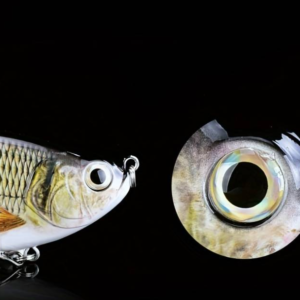 Elektromos csalihal 13,5 cm-es élethűen utánozza az élő csalihal mozgását (BBJH) - Image 9