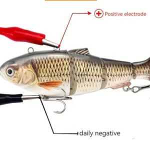Elektromos csalihal 13,5 cm-es élethűen utánozza az élő csalihal mozgását (BBJH) - Image 6
