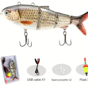 Elektromos csalihal 13,5 cm-es élethűen utánozza az élő csalihal mozgását (BBJH) - Image 8