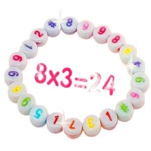 Gyöngyvarázs nyaklánc és karkötő gyöngyfűző készlet 12 különböző gyönggyel (BBLJP) (SB) - Image 5