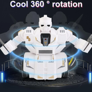 Távirányítós 360°-ban forgó akkumlátoros harci robot (BBJ) - Image 3