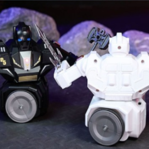 Távirányítós 360°-ban forgó akkumlátoros harci robot (BBJ) - Image 7