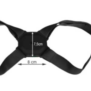 Tartáskorrektor hátproblémákra, tartásjavító hátpánt rezgéssel és hangjelzéssel (BBM) - Image 8