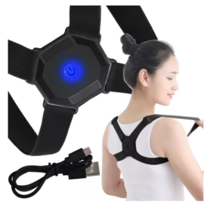 Tartáskorrektor hátproblémákra, tartásjavító hátpánt rezgéssel és hangjelzéssel (BBM) - Image 12