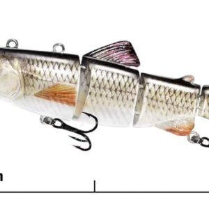 Elektromos csalihal 9cm-es élethűen utánozza az élő csalihal mozgását (BBJH) - Image 3