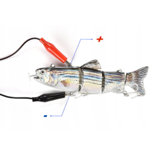 Elektromos csalihal 9cm-es élethűen utánozza az élő csalihal mozgását (BBJH) - Image 7
