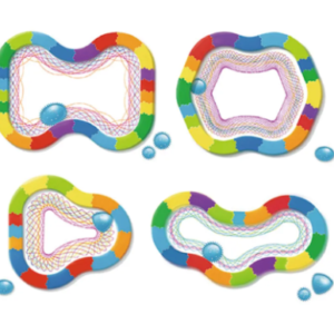 Spiral desinger nyomvonal rajzolós játék a kézügyesség fejlesztéséhez (BBJ) - Image 3