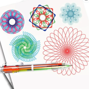 Spiral desinger nyomvonal rajzolós játék a kézügyesség fejlesztéséhez (BBJ) - Image 6