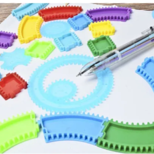 Spiral desinger nyomvonal rajzolós játék a kézügyesség fejlesztéséhez (BBJ) - Image 7