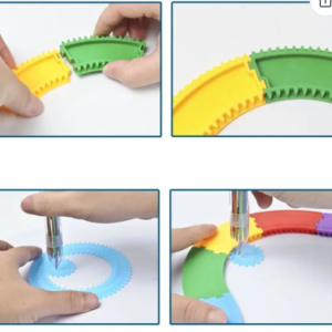 Spiral desinger nyomvonal rajzolós játék a kézügyesség fejlesztéséhez (BBJ) - Image 8