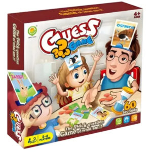 Találd ki mit rejt a kártya? családi társasjáték (BBLPJ) - Image 4