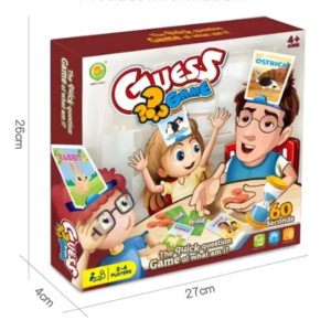 Találd ki mit rejt a kártya? családi társasjáték (BBLPJ) - Image 5