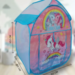 Varázslatos unikornisos gyermek játszósátor: A csoda és a kaland birodalma otthonodban (BBMJ) - Image 4