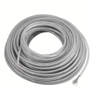 50 méteres nejlon réteggel fedett acélhuzalos damil fűkaszához 2,4 mm (BBA) - Image 4