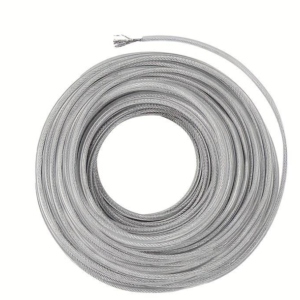 50 méteres nejlon réteggel fedett acélhuzalos damil fűkaszához 2,4 mm (BBA) - Image 5