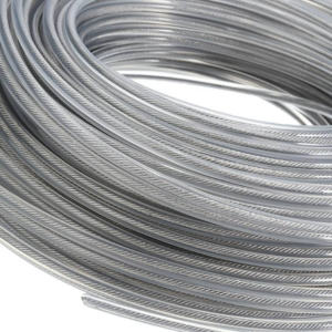 50 méteres nejlon réteggel fedett acélhuzalos damil fűkaszához 2,4 mm (BBA) - Image 6