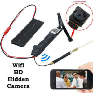 AHD akkumulátoros 1080P Wifis extra mini kamera - helyezd el bárhová, garantáltan nem veszi észre senki (BBV) - Image 4