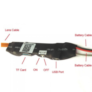 AHD akkumulátoros 1080P Wifis extra mini kamera - helyezd el bárhová, garantáltan nem veszi észre senki (BBV) - Image 5