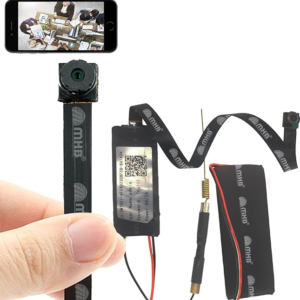 AHD akkumulátoros 1080P Wifis extra mini kamera - helyezd el bárhová, garantáltan nem veszi észre senki (BBV) - Image 6