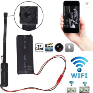 AHD akkumulátoros 1080P Wifis extra mini kamera - helyezd el bárhová, garantáltan nem veszi észre senki (BBV) - Image 8