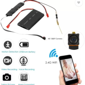 AHD akkumulátoros 1080P Wifis extra mini kamera - helyezd el bárhová, garantáltan nem veszi észre senki (BBV) - Image 9