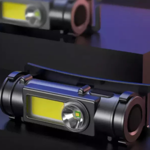 Akkumulátoros fejlámpa erős led világítással és beépített mágnessel (BBV) - Image 6