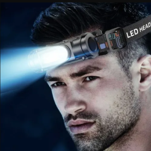 Akkumulátoros fejlámpa erős led világítással és beépített mágnessel (BBV) - Image 8