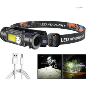 Akkumulátoros fejlámpa erős led világítással és beépített mágnessel (BBV) - Image 10