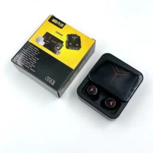 M88 vezeték nélküli Bluetooth fülhallgató LCD kijelzővel és beépített powerbank 3 féle kábellel 2000mAh  (BBV) - Image 7