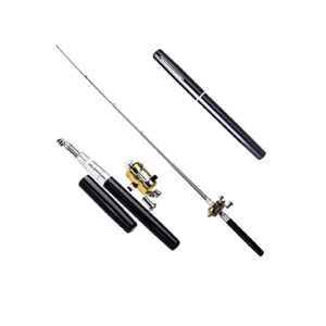 Toll alakúra összecsukható mini horgászbot – zsebpeca orsóval, damillal (BBHR) - Image 9