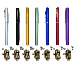 Toll alakúra összecsukható mini horgászbot – zsebpeca orsóval, damillal (BBHR) - Image 5