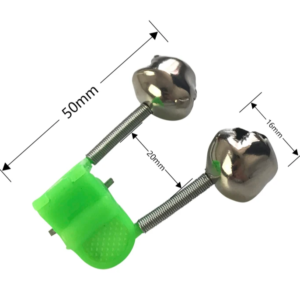 Minőségi 3 darabos dupla csengős gyűrűs horgászkapás riasztó (BBHR) - Image 7