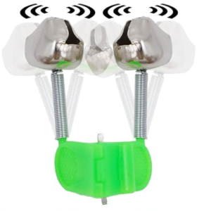 Minőségi 3 darabos dupla csengős gyűrűs horgászkapás riasztó (BBHR) - Image 5