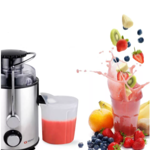 Alpina rozsdamentes acél, gyümölcs- és zöldségpréselő 400w (BBED) (KF) - Image 3