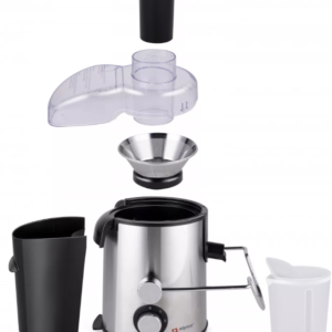 Alpina rozsdamentes acél, gyümölcs- és zöldségpréselő 400w (BBED) (KF) - Image 4