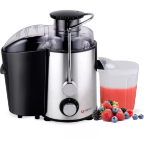 Alpina rozsdamentes acél, gyümölcs- és zöldségpréselő 400w (BBED) (KF) - Image 7