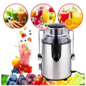 Alpina rozsdamentes acél, gyümölcs- és zöldségpréselő 400w (BBED) (KF) - Image 11