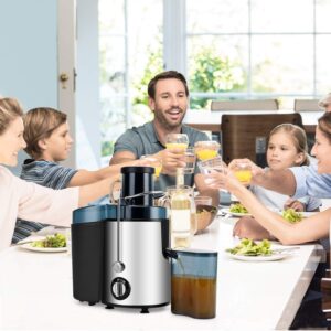 Alpina rozsdamentes acél, gyümölcs- és zöldségpréselő 400w (BBED) (KF) - Image 10