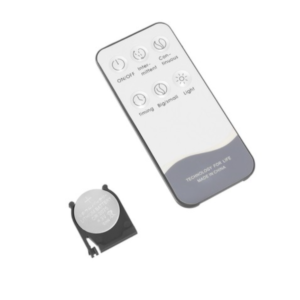 Aroma Mágus - LED aromaterápiás párologtató/diffúzor távirányítóval 300ML (BBV) - Image 12