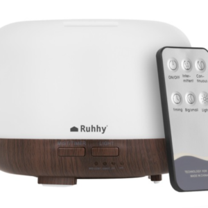 Aroma Mágus - LED aromaterápiás párologtató/diffúzor távirányítóval 300ML (BBV) - Image 4