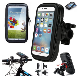 Kerékpárra rögzíthető GPS és telefontartó - megóvja eszközeit a portól, víztől (BBJH) - Image 12