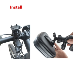 Kerékpárra rögzíthető GPS és telefontartó - megóvja eszközeit a portól, víztől (BBJH) - Image 7