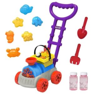 Buborék vonat - zenélő buburékfújó vonat gyerekeknek homokozó készlettel (BBMJ) - Image 9