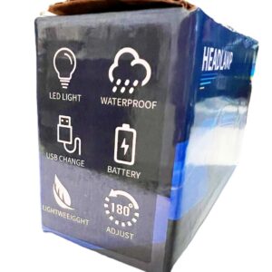 Akkumulátoros fejlámpa erős led világítással és beépített mágnessel (BBV) - Image 11