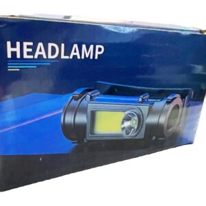 Akkumulátoros fejlámpa erős led világítással és beépített mágnessel (BBV) - Image 12