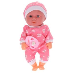 Jázmin baba - cumival és kiságyként használható 2in1 hordozóval - altatható játékbaba (BBJ)(BBMJ) - Image 5